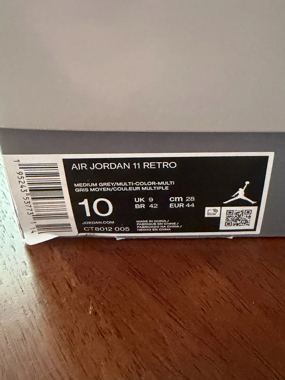 Air Jordan 11 Retro “Cool Grey” - Picture 6 of 6